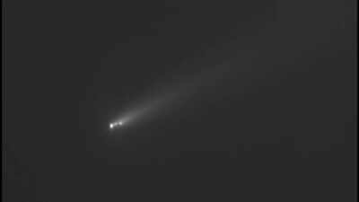 How astronomers recorded the fragmentation of Comet C/2025 K1 ATLAS and how you can witness its remains this month