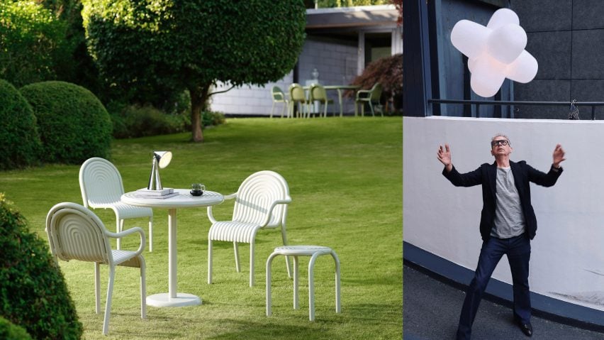 Tom Dixon design and portrait