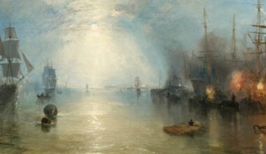 Turner and Constable face off exhilaratingly at Tate Britain
