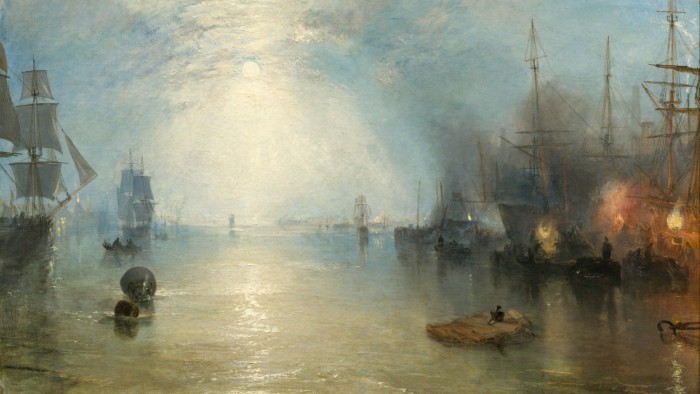 Turner and Constable face off exhilaratingly at Tate Britain