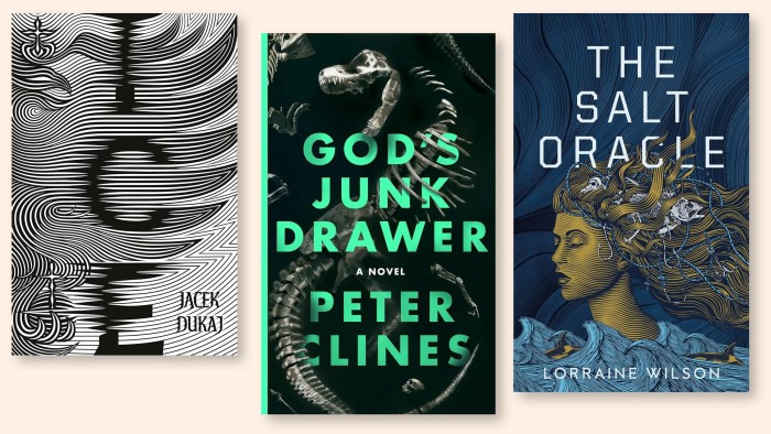 Asteroids, explorations of the subconscious and maritime mythology — the latest science fiction