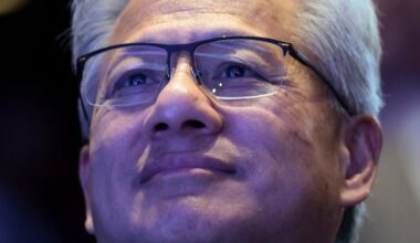 Nvidia boss Jensen Huang