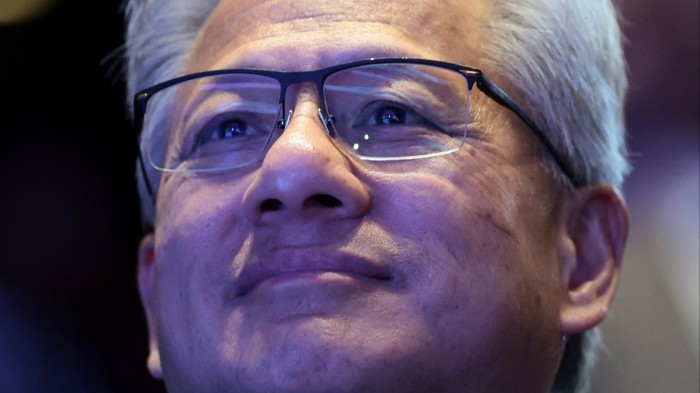 Nvidia boss Jensen Huang