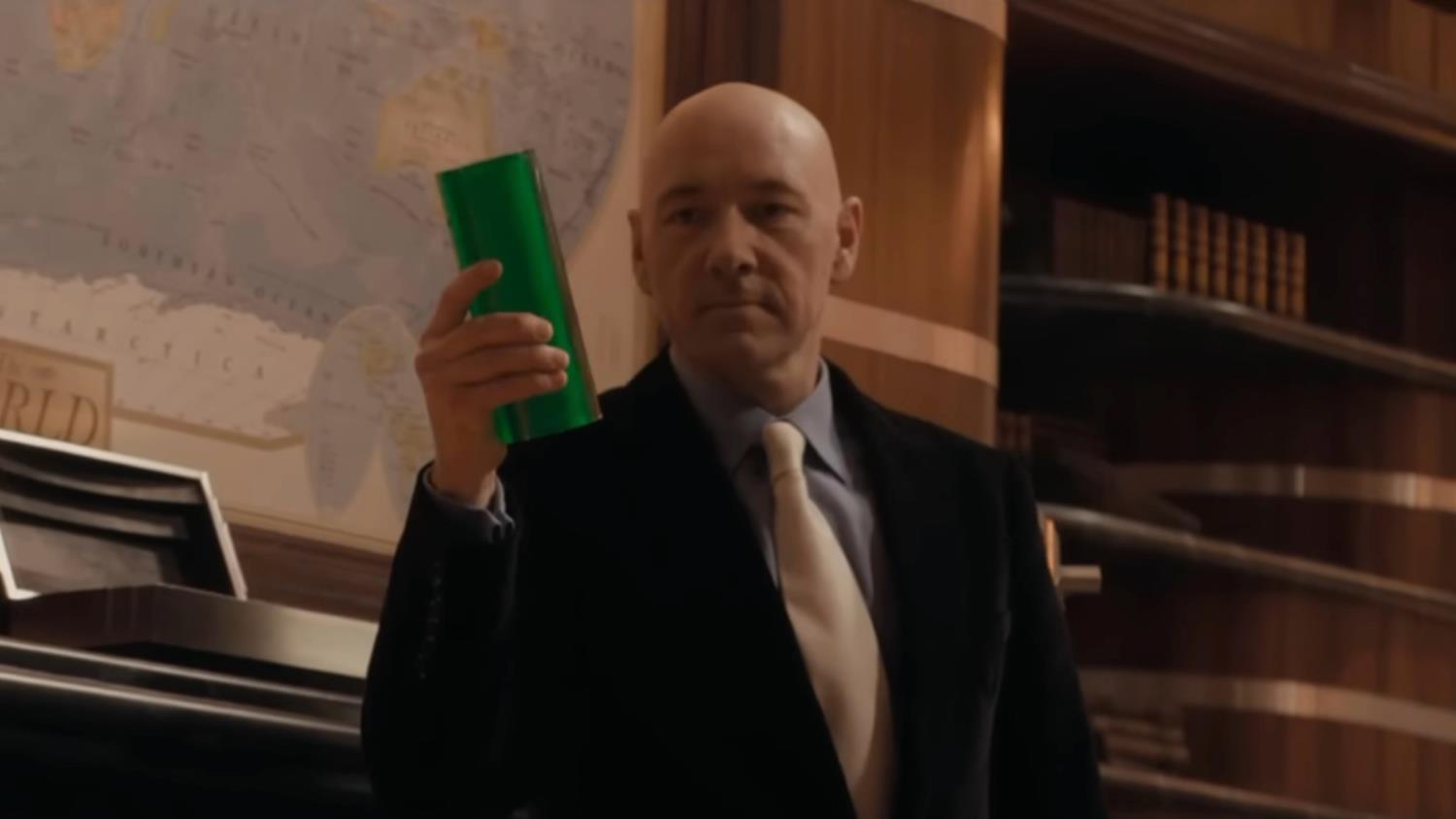 SUPERMAN RETURNS Actor Kevin Spacey Says He’s Homeless