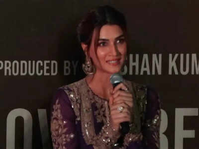 Kriti Sanon admits she was ‘jealous’ of sister Nupur Sanon for studying in DU: ‘I was doing engineering somewhere in Noida’