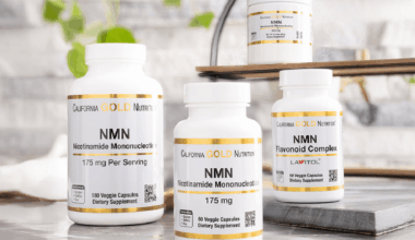 Only at iHerb: The exclusive California Gold Nutrition NMN
