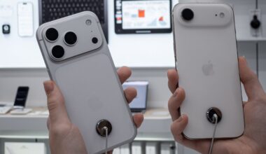 Apple's Sales Hopes Deflated by Tepid iPhone Air Demand