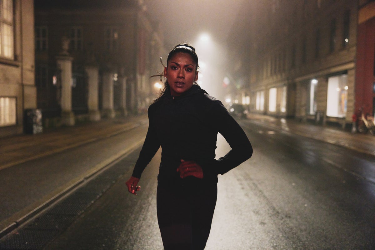Women should keep on running after dark – it’s safer than we think