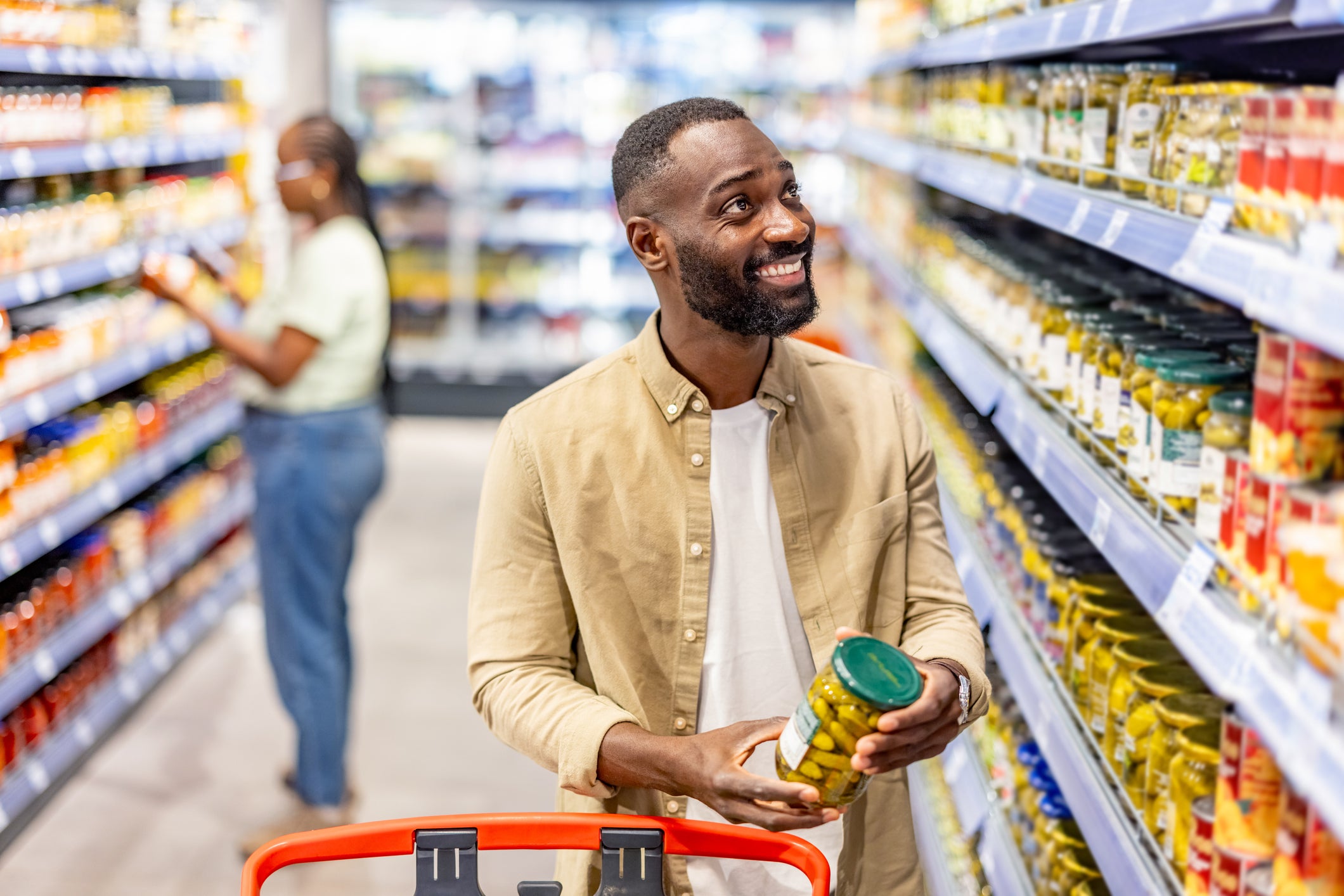 Those pickles that come off the grocery store shelves and are preserved in vinegar are not the same as the fermented pickles in the refrigerated section