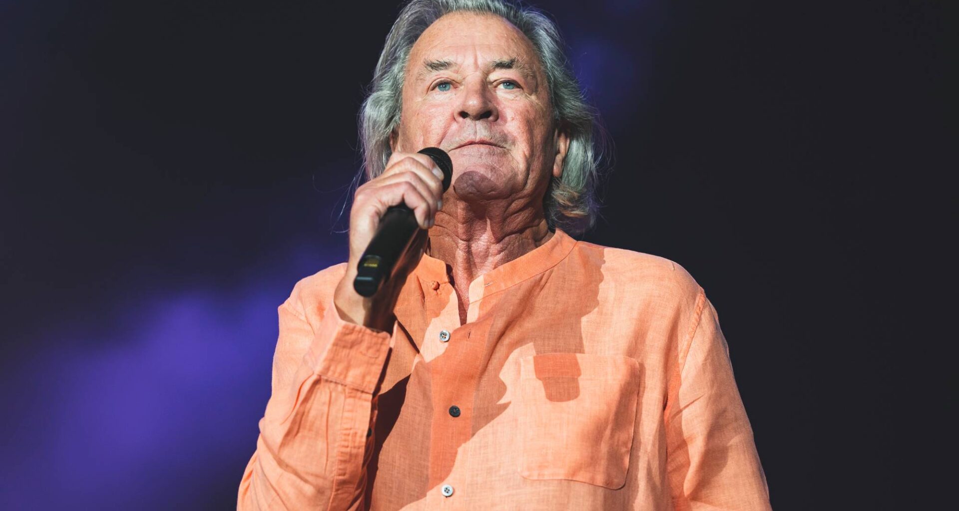 Deep Purple's Ian Gillan reveals he is losing his eyesight, says retirement is "not far off"