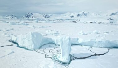 Melting polar ice supercharges ocean 'stirring', threatening marine climate