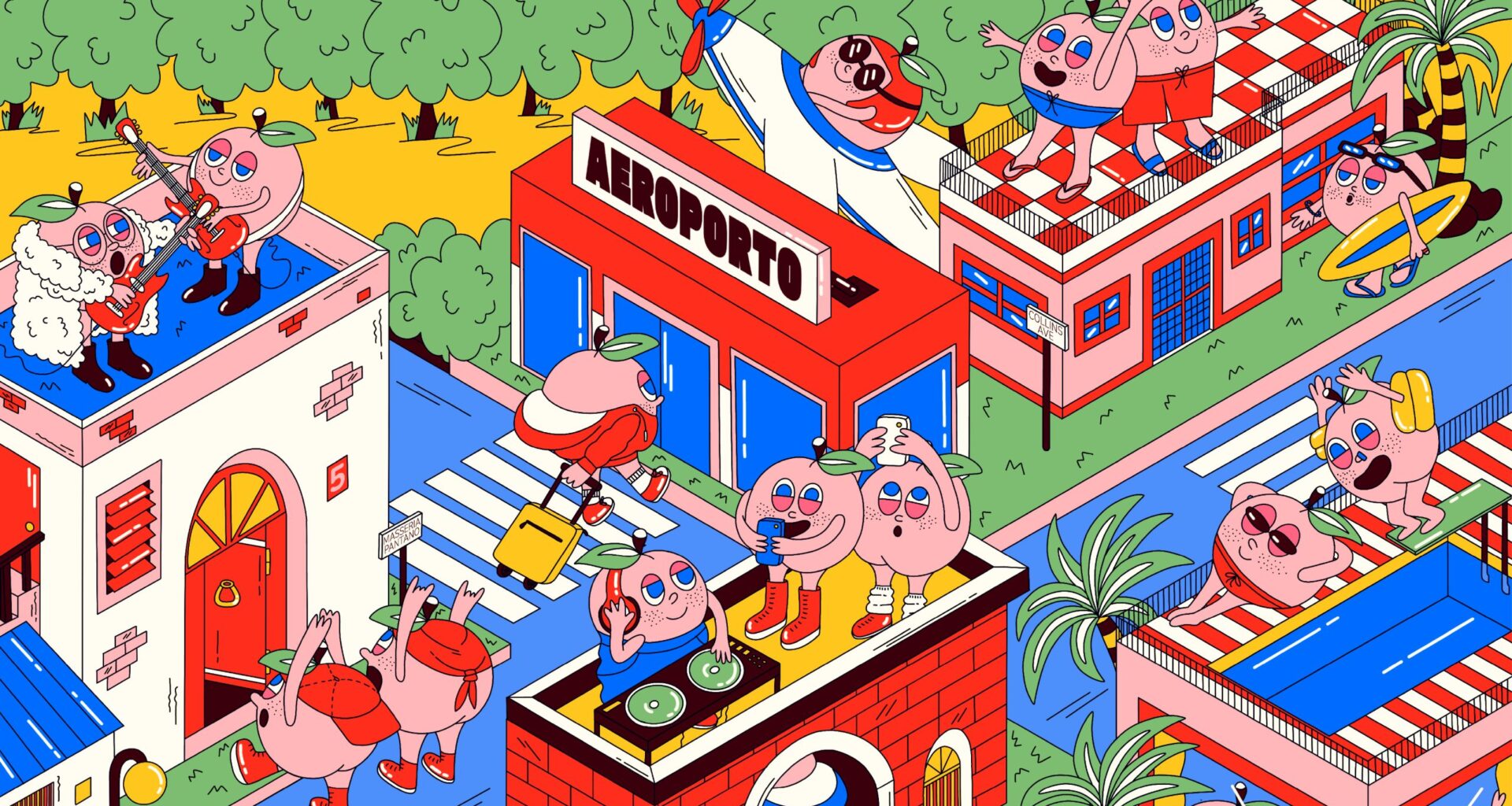 Sangria Creative Studio on the Power of Illustration as an Antidote to AI – PRINT Magazine