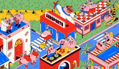 Sangria Creative Studio on the Power of Illustration as an Antidote to AI – PRINT Magazine
