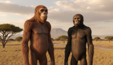 Two Australopithecus Species Co-Existed in Ethiopia 3.4 Million Years Ago