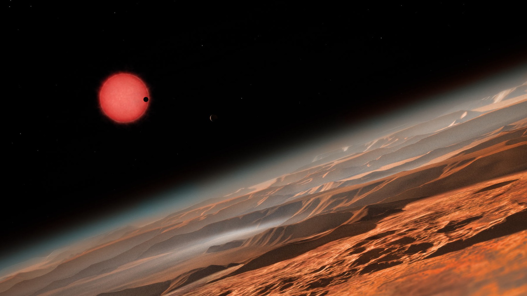 Earth twin or cousin - with potential life on it