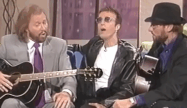 Rare clip of the Bee Gees singing 'How Deep Is Your Love' a cappella somehow tops the original