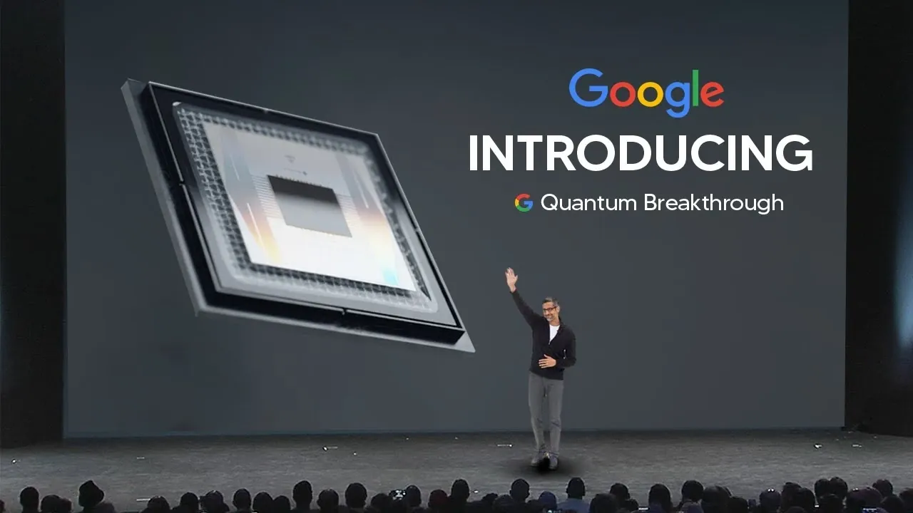 [ALT 31] The Willow chip, a key component in Google's quantum computing breakthrough