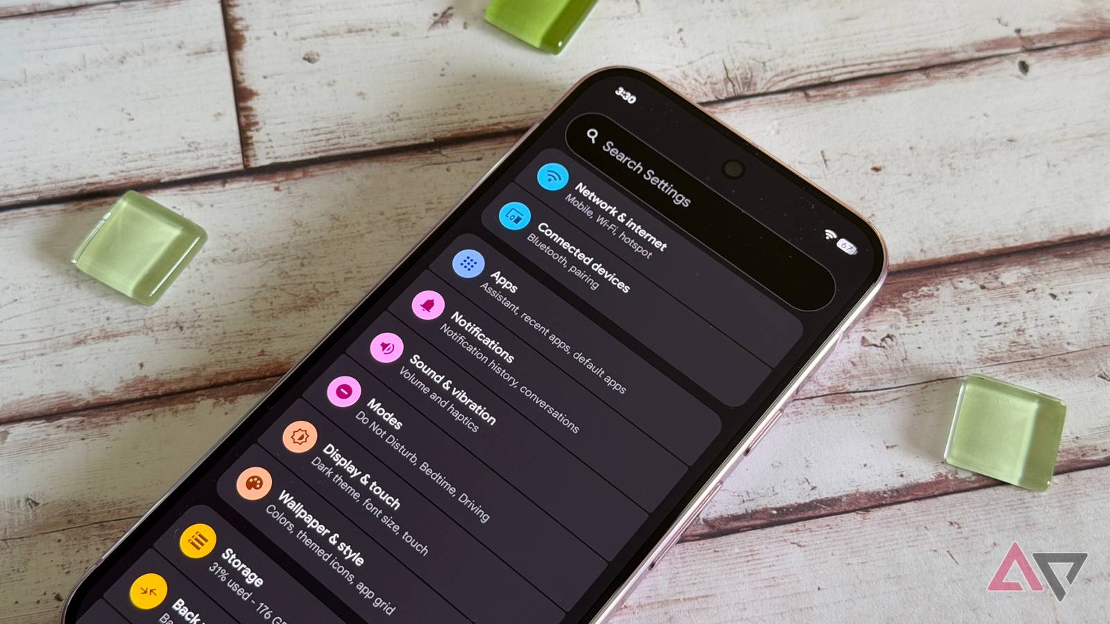 Your older Google Pixel phone just got an updated device health dashboard