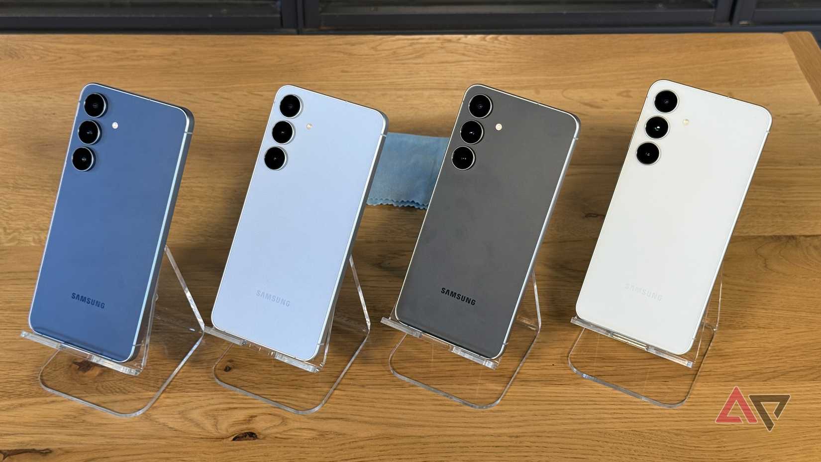 All colors of the Samsung Galaxy S25 FE