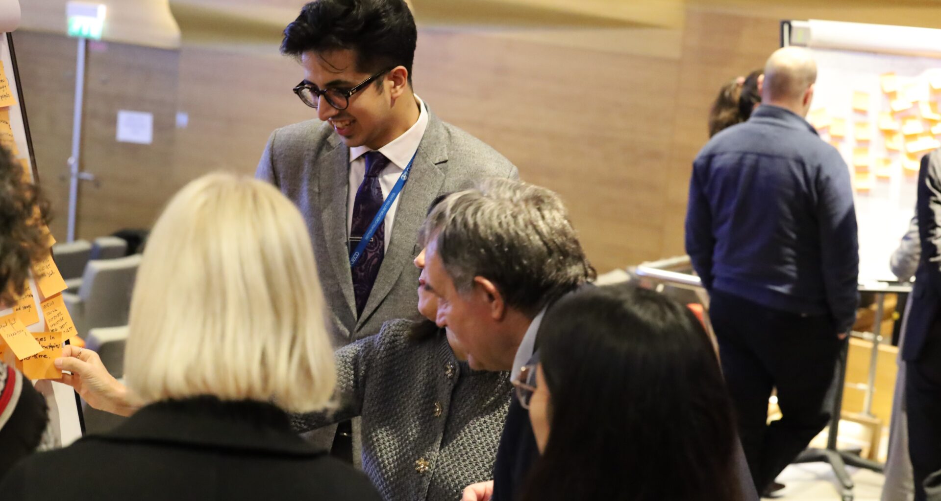 We care breakout session photo