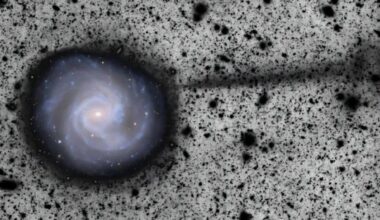 In Its Debut Image, The Vera C. Rubin Observatory Has Revealed A Vast Stellar Stream Coming From The Nearby Galaxy M61