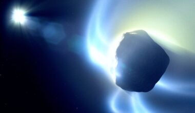 Mysterious Interstellar Visitor Object Abruptly Lights Up