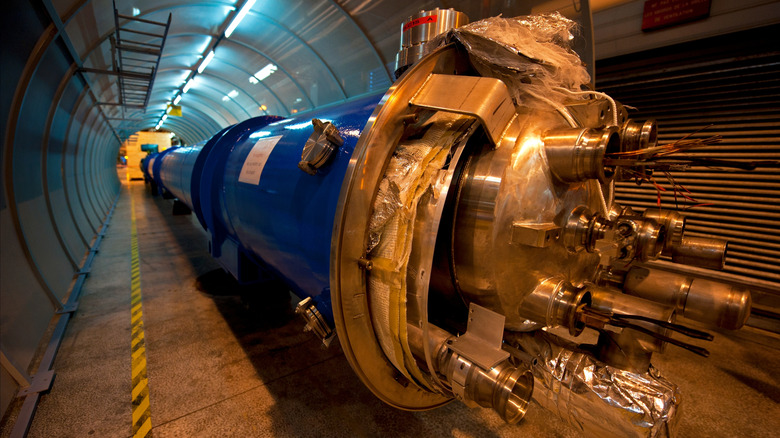Image of a particle accelerator