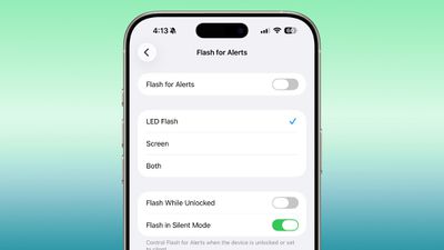 ios 26 2 flash alert