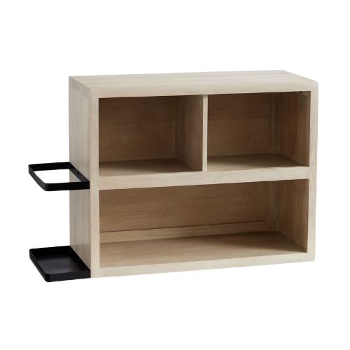 Pottery Barn, Cayman Home Gym Storage Console Table