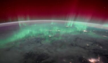 Earth never looked so pretty as in this stunning ISS flyover