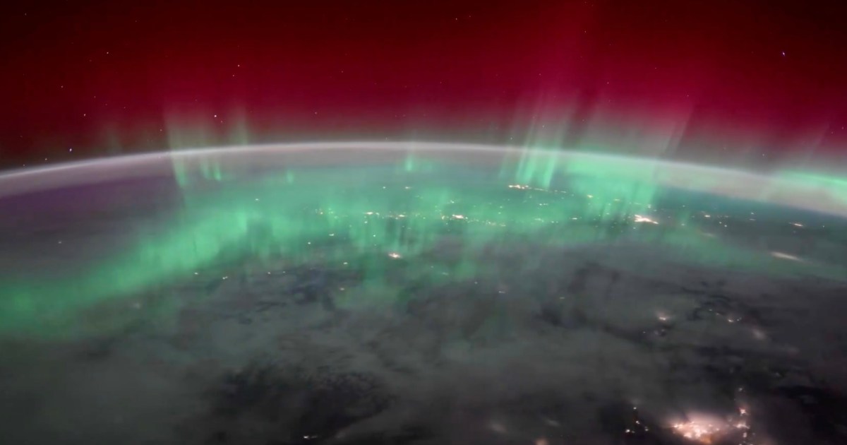 Earth never looked so pretty as in this stunning ISS flyover