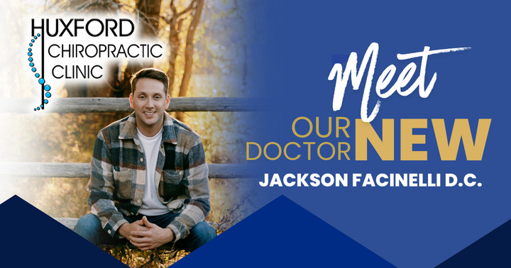 Meet our New Doctor at Huxford Chiropractic Clinic