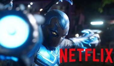 James Gunn Promotes BLUE BEETLE’s Netflix Release