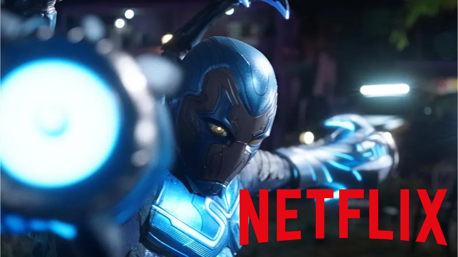 James Gunn Promotes BLUE BEETLE’s Netflix Release