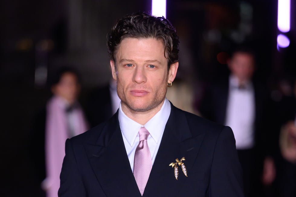 london, england october 18: james norton attends the inaugural british museum ball at the british museum on october 18, 2025 in london, england. (photo by karwai tang/wireimage)