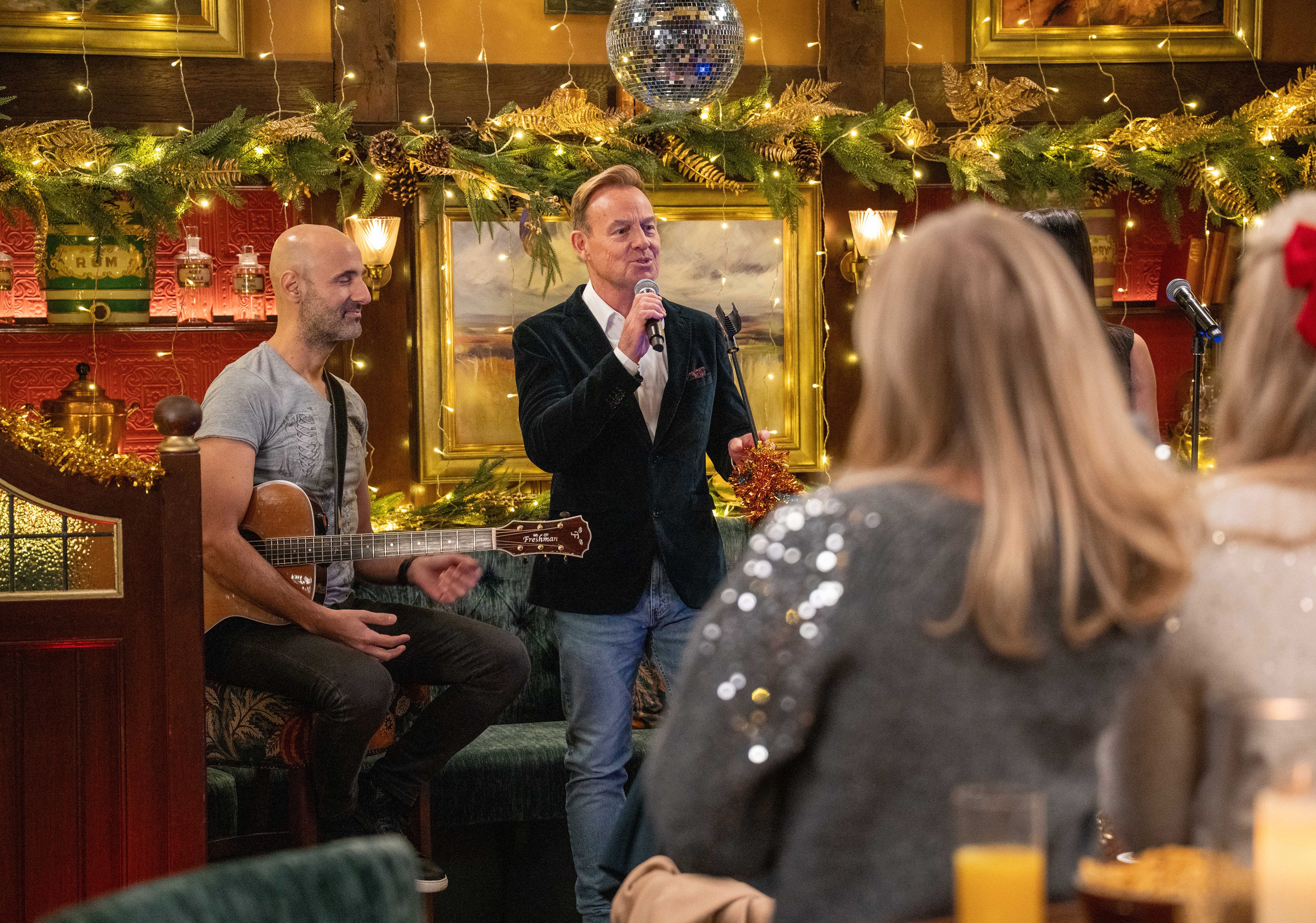 jason donovan, emmerdale