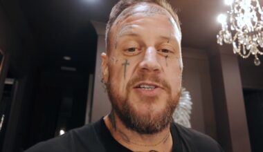 Jelly Roll Shaves Beard & Shares Emotional Grammy Nominations Reaction