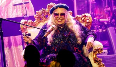 Joni Mitchell to Get Lifetime Achievement Award at 2026 Juno Awards