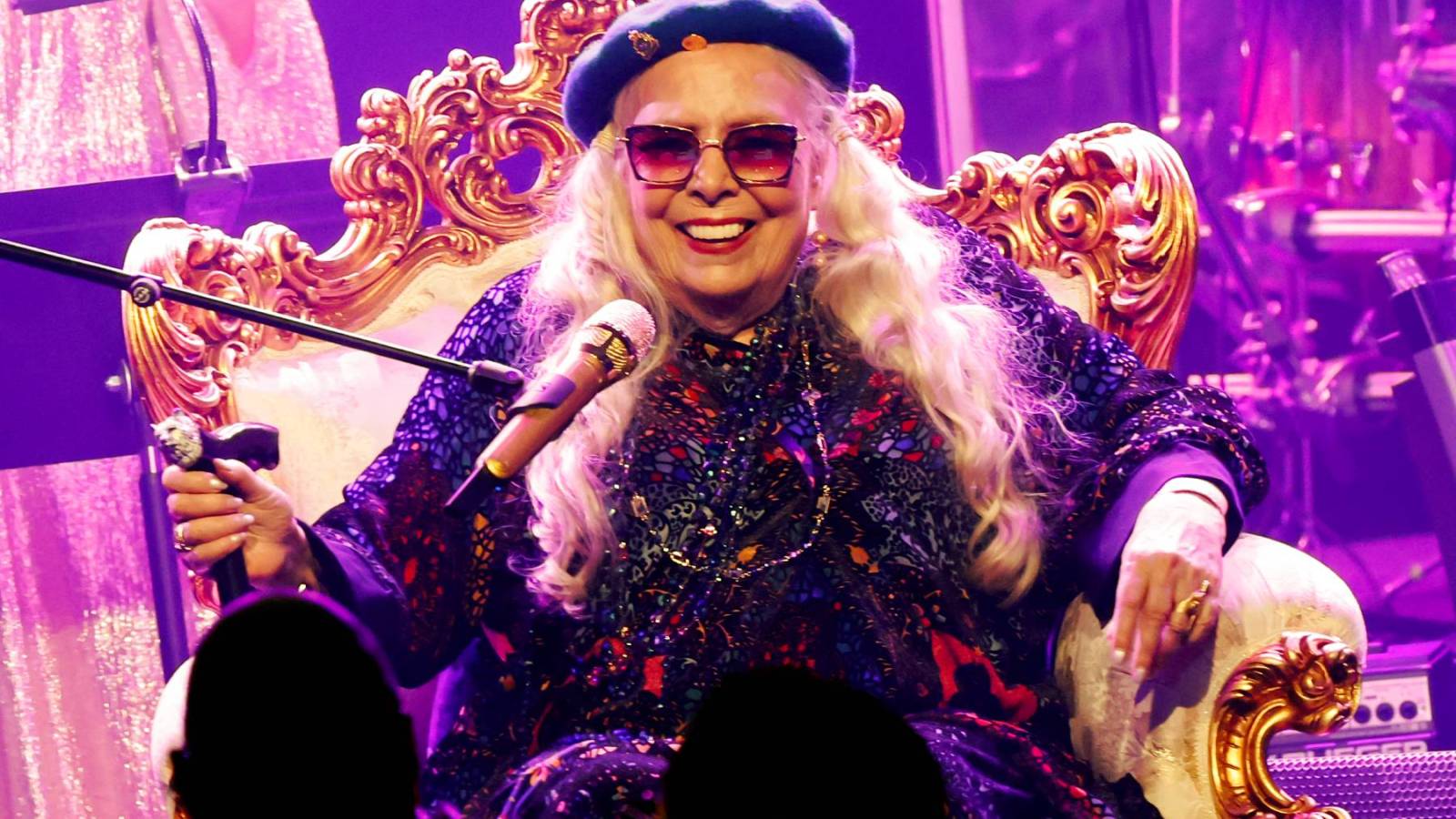 Joni Mitchell to Receive Lifetime Achievement Award