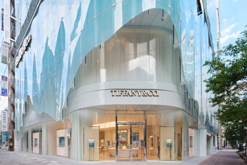 Tiffany & Co store by Jun Aoki