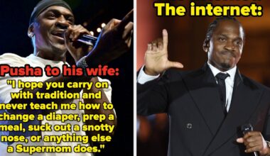 People Say Pusha T "Ruined" His Shoutout To His Wife With Just One Comment - BuzzFeed