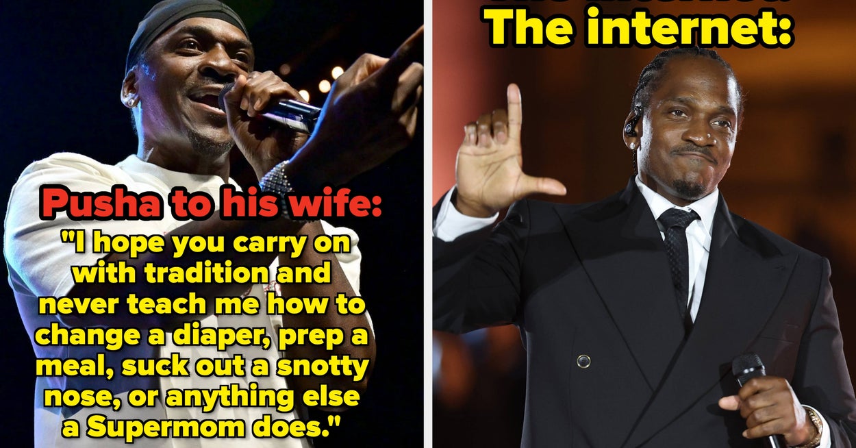 People Say Pusha T "Ruined" His Shoutout To His Wife With Just One Comment - BuzzFeed