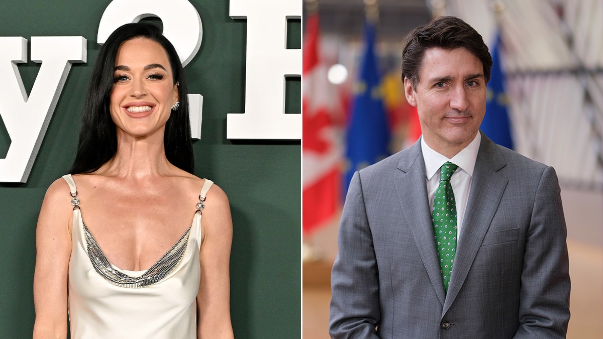 Katy Perry, Justin Trudeau