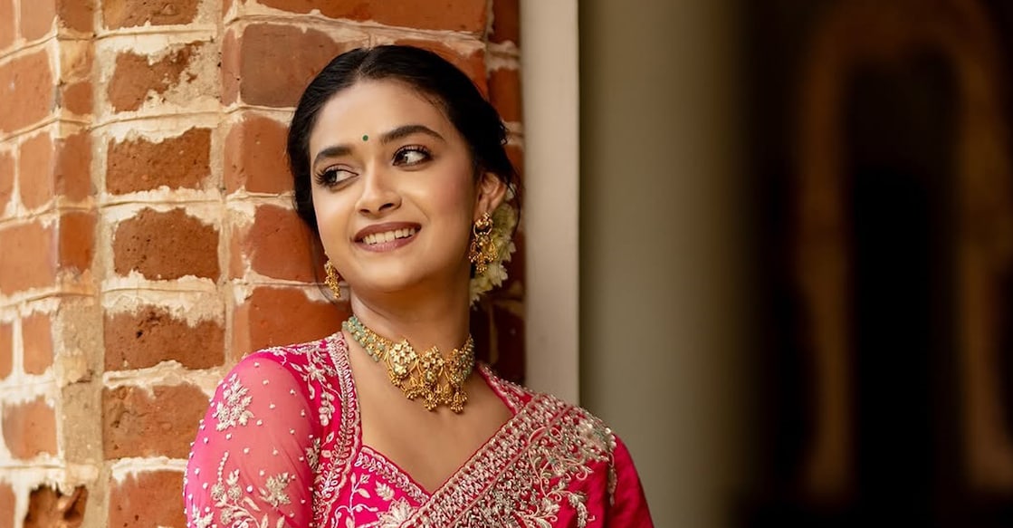 Keerthy Suresh. Photo: Instagram