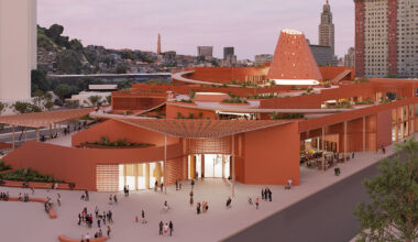 kéré architecture unveils plans for rio's future public library