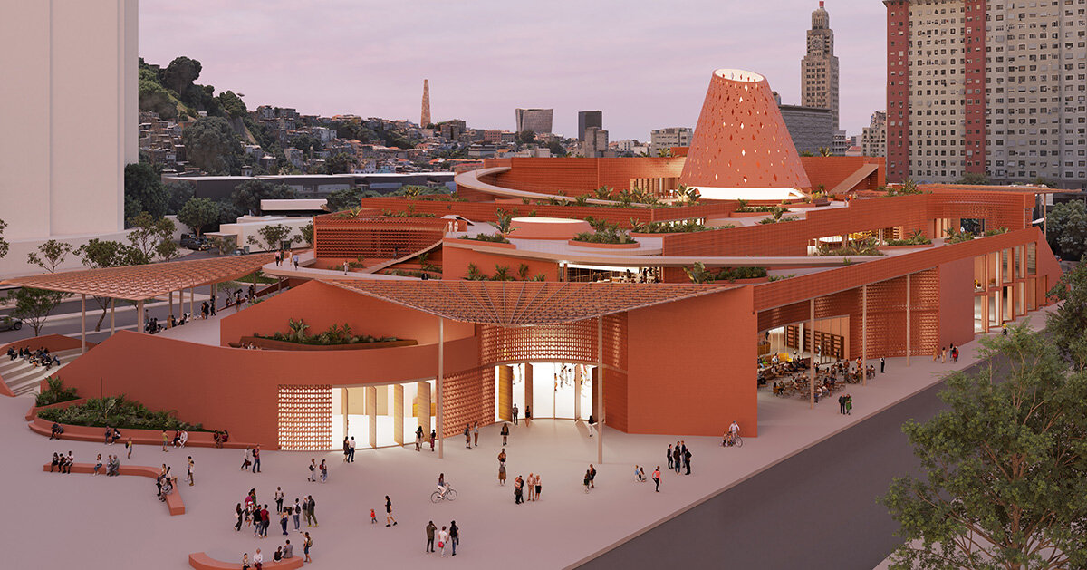 kéré architecture unveils plans for rio's future public library