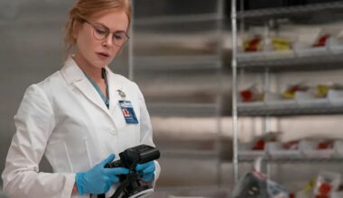 Kidman's "Scarpetta" Series Set For March