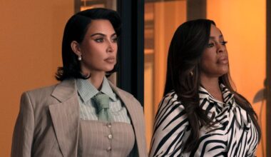 All's Fair star hits back at "tough" reviews but promises it gets better