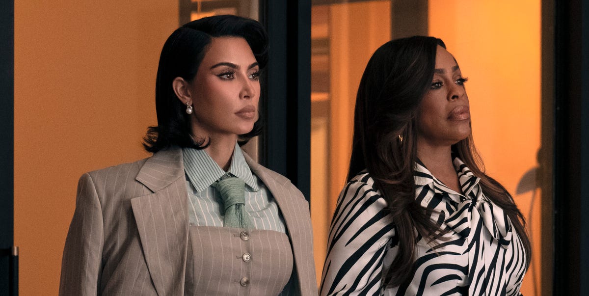 All's Fair star hits back at "tough" reviews but promises it gets better