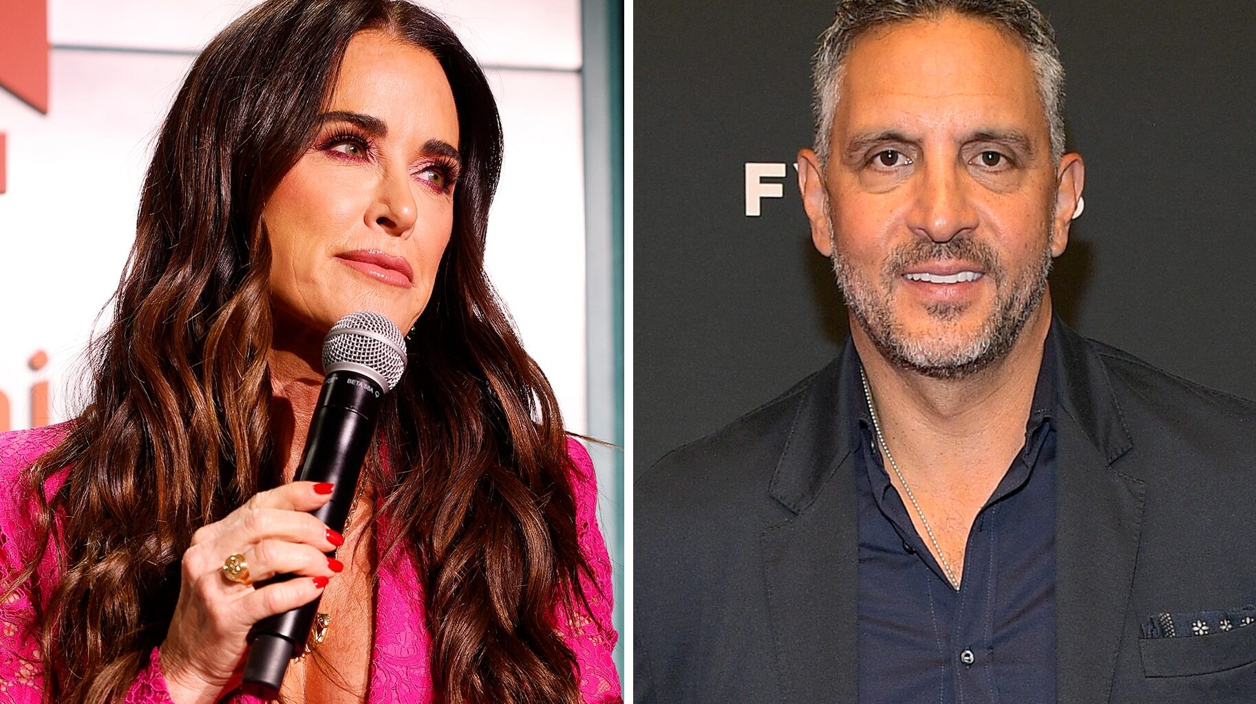 Kyle Richards & Mauricio Umansky Spend Thanksgiving Together